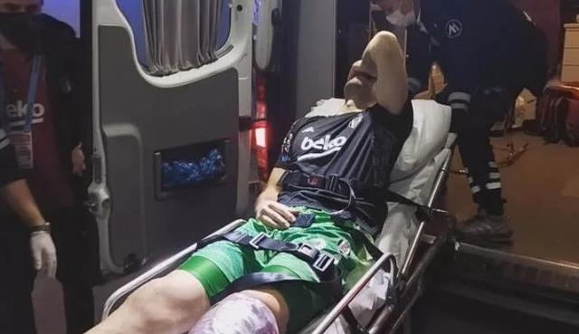 Beşiktaş'a kötü haber! Ersin, Hatay maçında yok