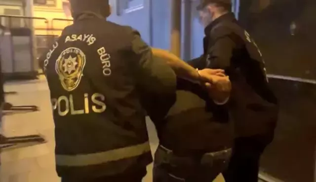Taksim'de ticari taksiye nefes kesen uyuşturucu operasyonu yapıldı