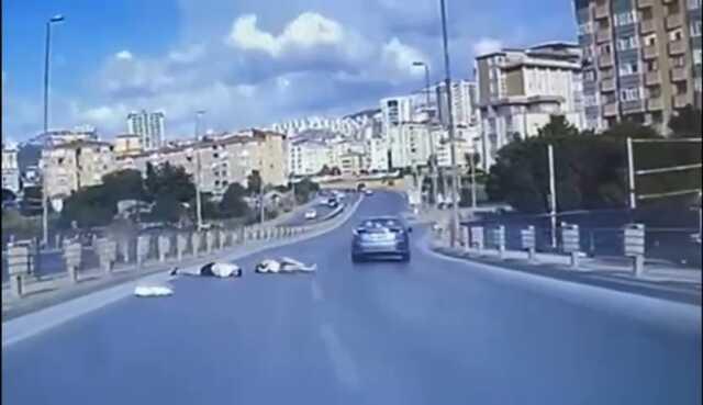 Maltepe'de Motosiklet Kazası: Bir Kişi Hayatını Kaybetti