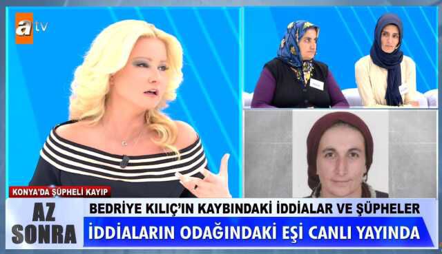 Müge Anlı Bedriye Kılıç olayı nedir? Bedriye Kılıç öldürüldü mü, son durum ne?