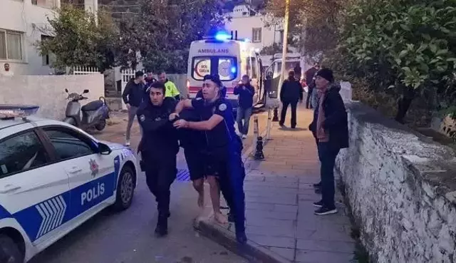 Bodrum'da Tartışma Sonucu Kadın Bıçaklanarak Öldürüldü