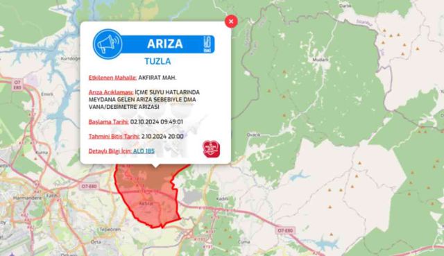 İstanbul İSKİ su kesintisi! 2-3 Ekim Ataşehir, Kağıthane, Tuzla, Zeytinburnu su kesintisi listesi! Sular ne zaman gelecek?