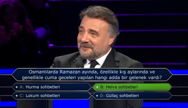 Osmanlılarda Ramazan ayında, özellikle kış aylarında ve genellikle cuma geceleri yapılan hangi adda bir gelenek vardı?