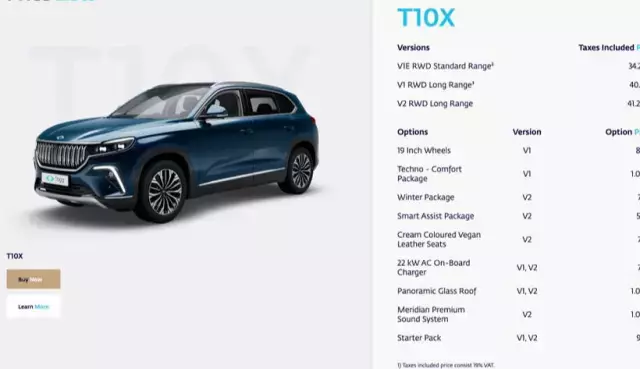 Togg T10X ve T10F modelleri IAA Mobility 2025'te