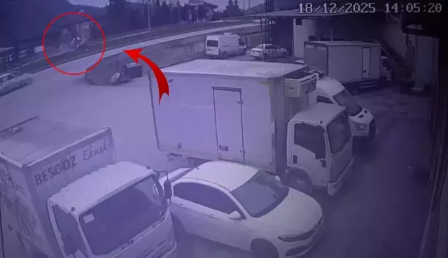 Genç avukatı hayattan koparan kaza kamerada! Bir ay önce mesleğe başlamış