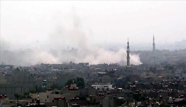 YPG'ye verilen süre doldu, Suriye ordusu operasyona başladı