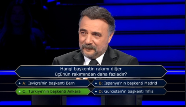 Hangi başkentin rakımı diğer üçünün rakımından daha fazladır?