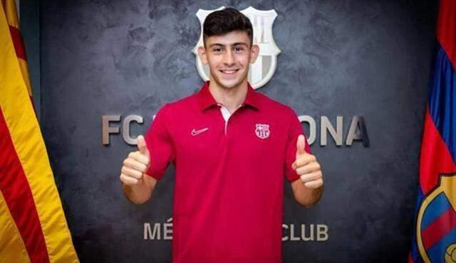 Türk yıldız kralın tahtına oturdu! Yusuf Demir, Messi'den sonra Barcelona'da maça çıkan en genç oyuncu oldu