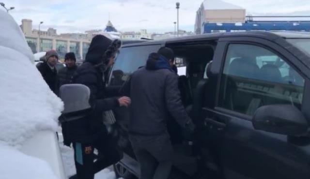 OTOGARDA YASAĞI DELMENİN YOLUNU DA BULDULAR