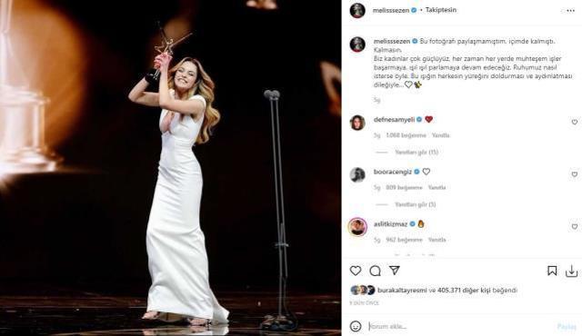 Melis Sezen'e hediye gönderen Gülşen, yazdığı notla eski vekil Ahmet Çakar'a gönderme yaptı: Göğsünü gere gere giy