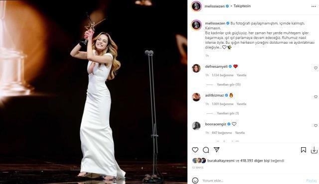 Bali'de tatil yapan Melis Sezen, dekolteli kıyafetleriyle art arda pozlar verdi