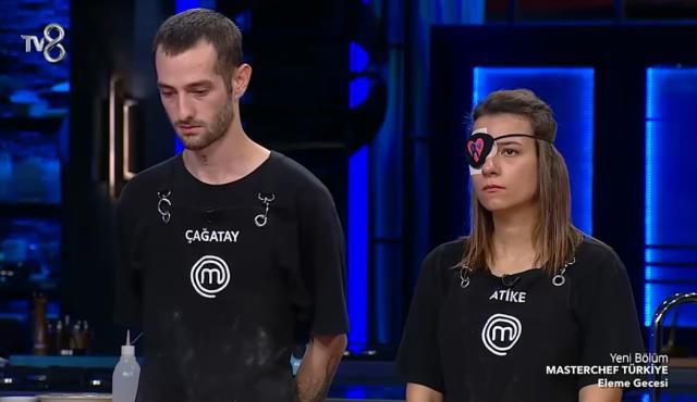 Masterchef kim elendi, kim gitti, dün kim elendi? 16 Ekim Pazar Masterchef'te elenen isim kim oldu? Fatma Nur mu? Atike mi? Çağatay mı?