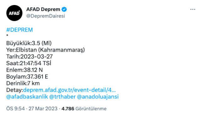 Erzurum deprem mi oldu? SON DAKİKA! Az önce Erzurum'da deprem mi oldu? AFAD ve Kandilli deprem listesi!