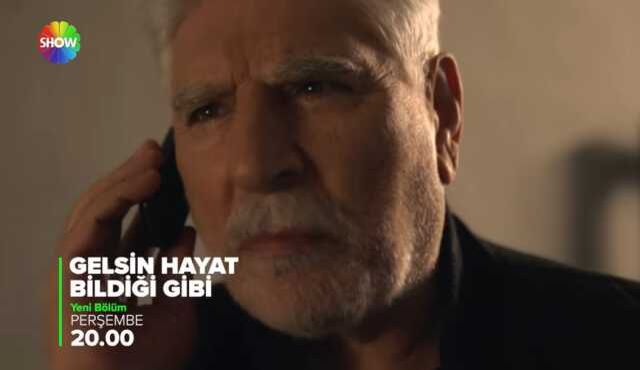 Gelsin Hayat Bildiği Gibi canlı izle! Show TV Gelsin Hayat Bildiği Gibi 38. bölüm canlı izle! Gelsin Hayat Bildiği Gibi son bölümde neler oldu?
