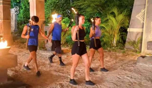 Survivor All Star'da eleme heyecanı! Damla Can yarışmaya veda etti