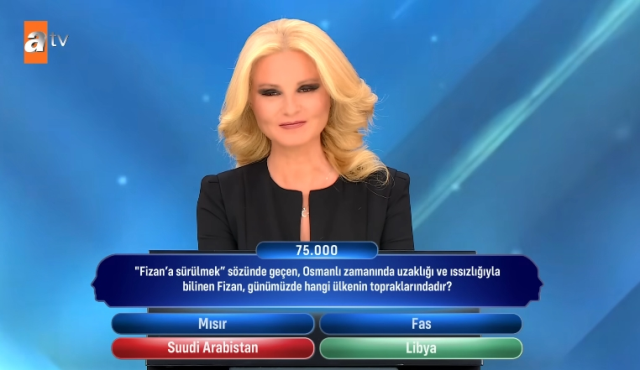 'Fizan'a sürülmek' sözünde geçen, Osmanlı zamanında uzaklığı ve ıssızlığıyla bilinen Fizan, günümüzde hangi ülkenin topraklarındadır?