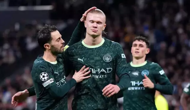 Dev maçta Pep Guardiola'nın City'si Alonso'nun Madrid'ini mat etti