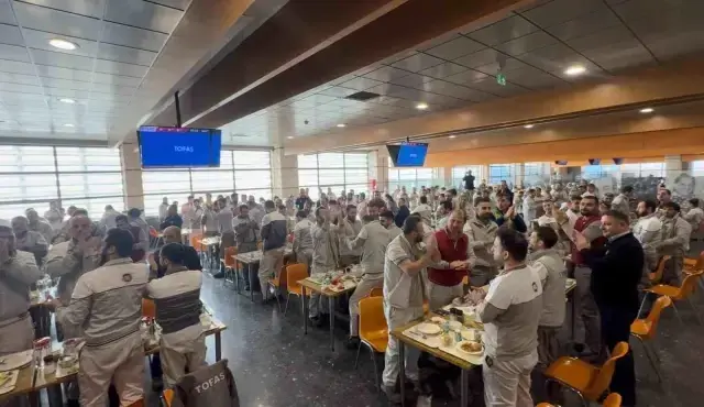 Türkiye'nin otomotiv devinde isyan! İşçiler kazan kaldırdı