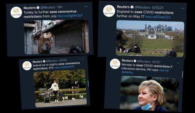 Erdoğan'ın açıkladığı normalleşme kararları sonrası dünyaca ünlü ajanstan tepki çeken algı operasyonu