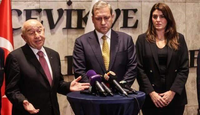 Son Dakika: TFF Başkanı Nihat Özdemir, Burak Elmas'a kılıç çekti: İddialarınızı ispatlayın