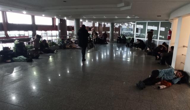 Konya'yı çevre illere bağlayan tüm kara yolları ulaşıma kapatıldı! Otobüslerin terminalden çıkışına izin verilmiyor