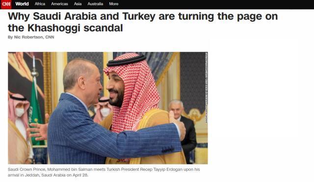 Cumhurbaşkanı Erdoğan'ın Suudi Arabistan ziyareti dünya basınında geniş yankı buldu