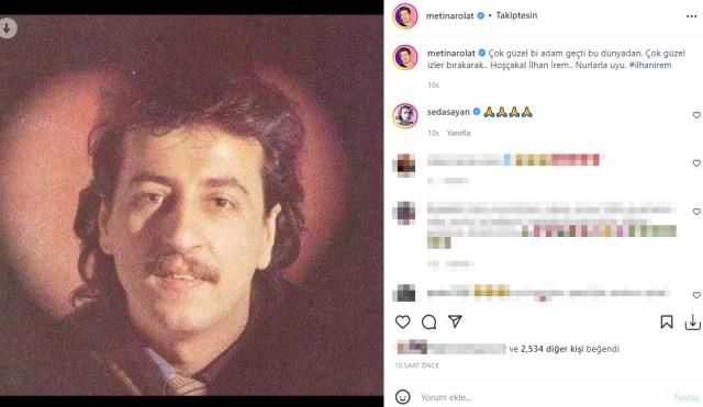 İlhan İrem'in ani ölümü sanat dünyasını yasa boğdu