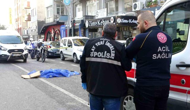 Kazanın hayattan kopardığı ilkokul öğrencisinin son anları kamerada
