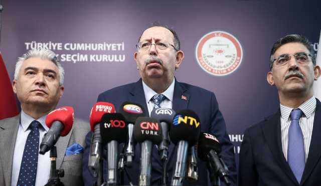 Son Dakika! Türkiye genelinde oy verme işlemi sona erdi