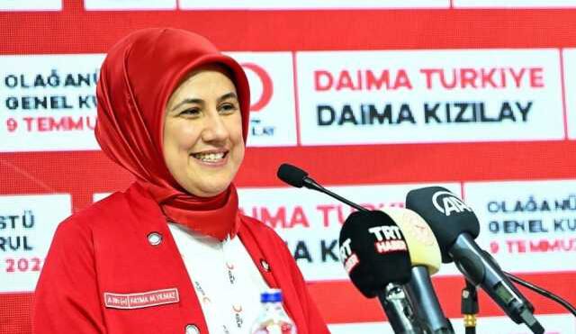 Fatma Meriç Yılmaz Kimdir? Kızılay Başkanı Fatma Meriç Yılmaz Hakkında Bilgiler