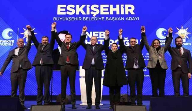 İYİ Parti'den istifa edip AK Parti'ye geçmişti! Nebi Hatipoğlu, Eskişehir Büyükşehir Belediye Başkan adayı oldu
