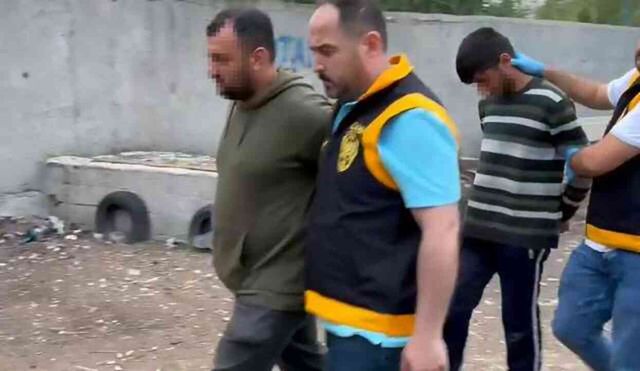 Yer: Adana! Cezaevinden firar etmişlerdi, böyle yakalandılar