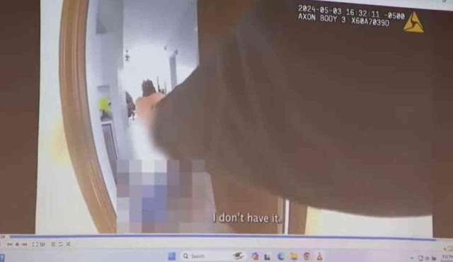 ABD'de rahatsızlık ihbarına giden polis, hava üssü personeli kapısında defalarca ateş ederek öldürdü