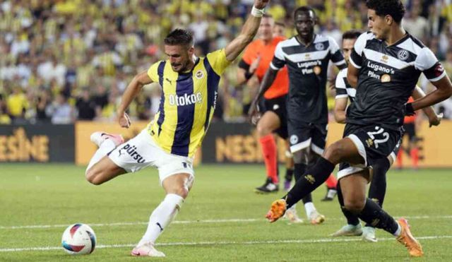 Lille Fenerbahçe muhtemel ilk 11! Fenerbahçe'nin Lille maçı 11'i nasıl olacak, kimler oynayacak?