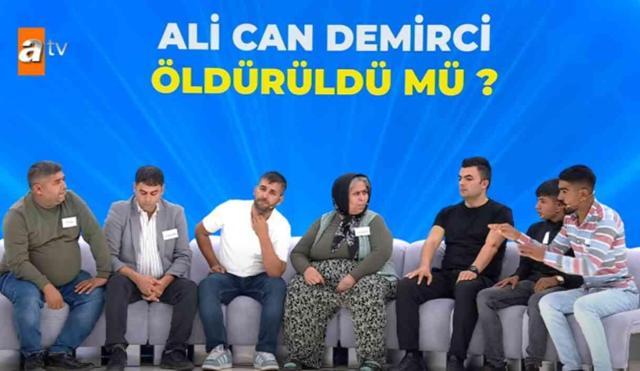 Müge Anlı'da Ali Can Demirci öldürüldü mü? 25 Ekim Ali Can Demirci bulundu mu, nerede?