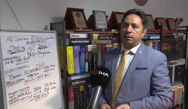 Yüksek emekli aylığı için tarihe dikkat! SGK uzmanı uyardı