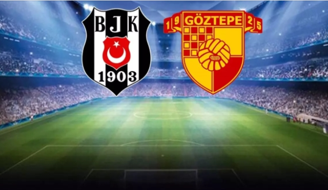 Beşiktaş Göztepe maçı ilk 11'i! Beşiktaş'ın Göztepe 11'i belli oldu mu, ilk 11'de kimler var?