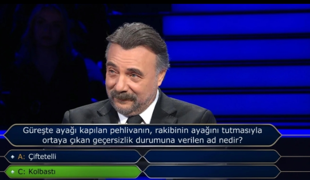 Güreşte ayağı kapılan pehlivanın, rakibinin ayağını tutmasıyla ortaya çıkan geçersizlik durumuna verilen ad nedir?