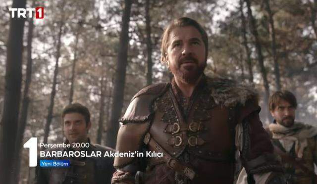 Barbaroslar canlı izle! TRT 1 Barbaroslar: Akdeniz'in Kılıcı 8. bölüm canlı izle! Barbaroslar: Akdeniz'in Kılıcı yeni bölümde neler olacak?