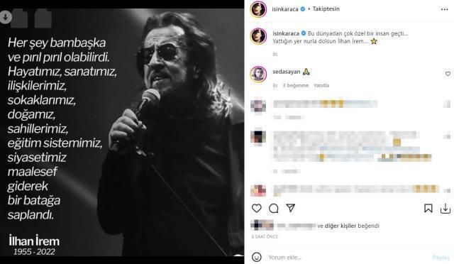 İlhan İrem... ÖLÜMÜ SANAT DÜNYASINI YASA BOĞDU!