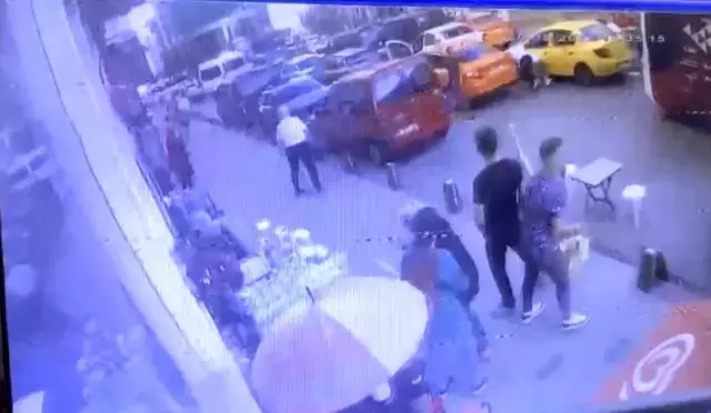 Alacak verecek meselesi trafikte dehşete dönüştü, yaralılar var