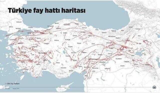 Bursa'da fay hattı var mı? Bursa fay hattı nereden geçiyor? Bursa deprem bölgesi mi?
