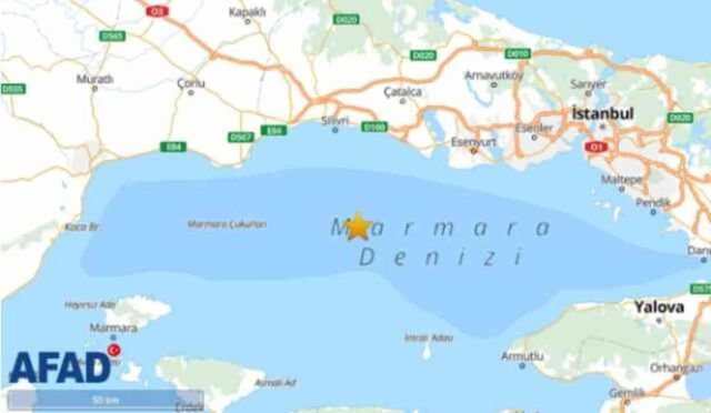 Az önce deprem mi oldu? Büyükçekmece'de kaç şiddetinde deprem oldu? Kandilli Rasathanesi ve AFAD deprem listesi!