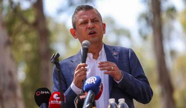 CHP lideri Özel: 14 Haziran Cuma günü Tekirdağ'da buğday mitingi düzenleyeceğiz