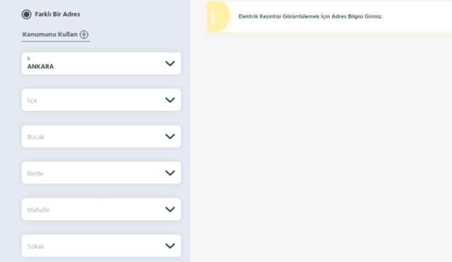 Ankara elektrik kesintisi! 27-28 Eylül Sincan, Etimesgut, Mamak elektrik kesintisi ne zaman bitecek?