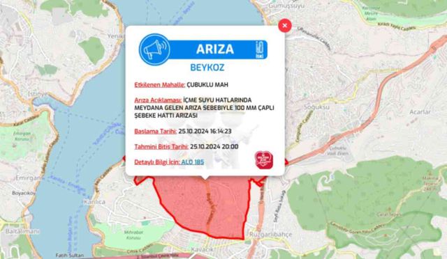 İstanbul İSKİ su kesintisi! 26-27 Ekim Esenyurt, Küçükçekmece, Pendik, Ataşehir su kesintisi listesi! Sular ne zaman gelecek?
