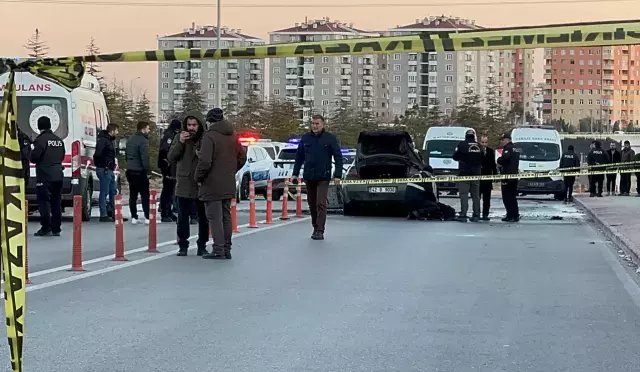 Konya'da Otomobil Yangınında Bebek ve Teyzesi Hayatını Kaybetti