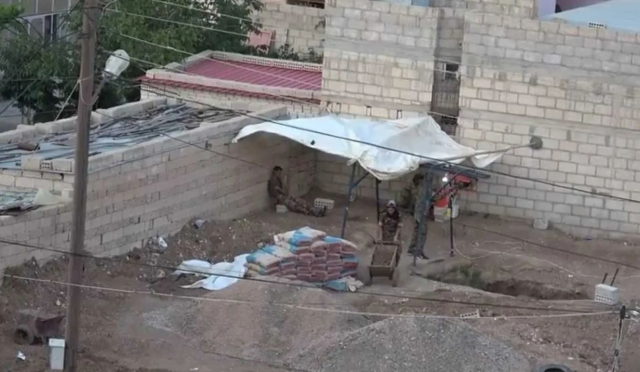 Tünel kazan teröristler şimdi yandı! Türkiye'den Suriye hükümetine 'Destek veririz' mesajı