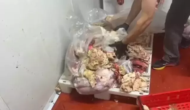 Köfte tesislerinde skandal! 3 işletme kapatıldı, tonlarca ürüne el konuldu