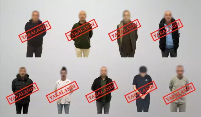 Bakan Yerlikaya duyurdu! Dünyanın dört bir yanında yakalanan 9 suçlu Türkiye'ye getirildi